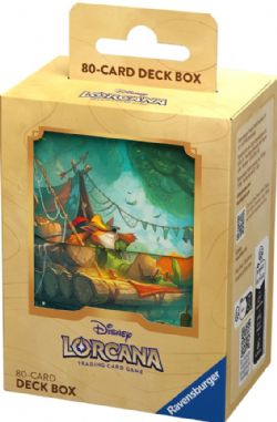 DISNEY LORCANA - DECK BOX ROBIN DES BOIS